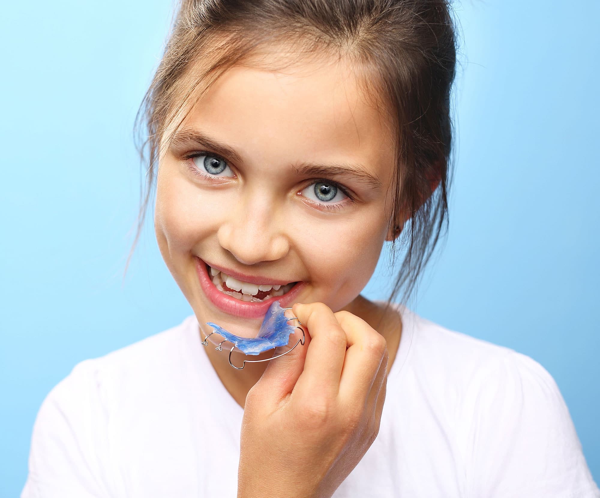 Что такое пластина для зубов для детей фото