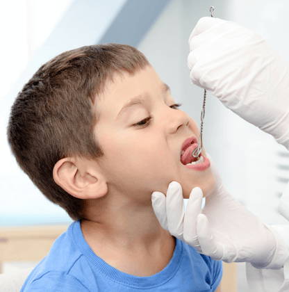 уздечка у ребенка фото